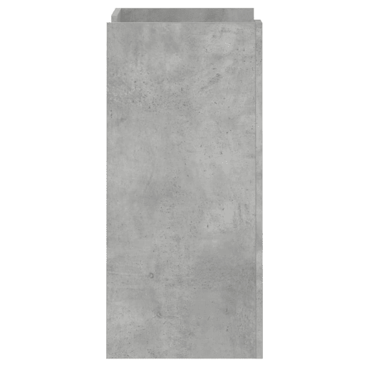 Aparador - Bufete - Móvei de apoio 45x35x75 cm derivados de madeira cinzento cimento pt3298 Aparador - Bufete - Móvei de apoio 45x35x75 cm derivados de madeira cinzento cimento pt3298