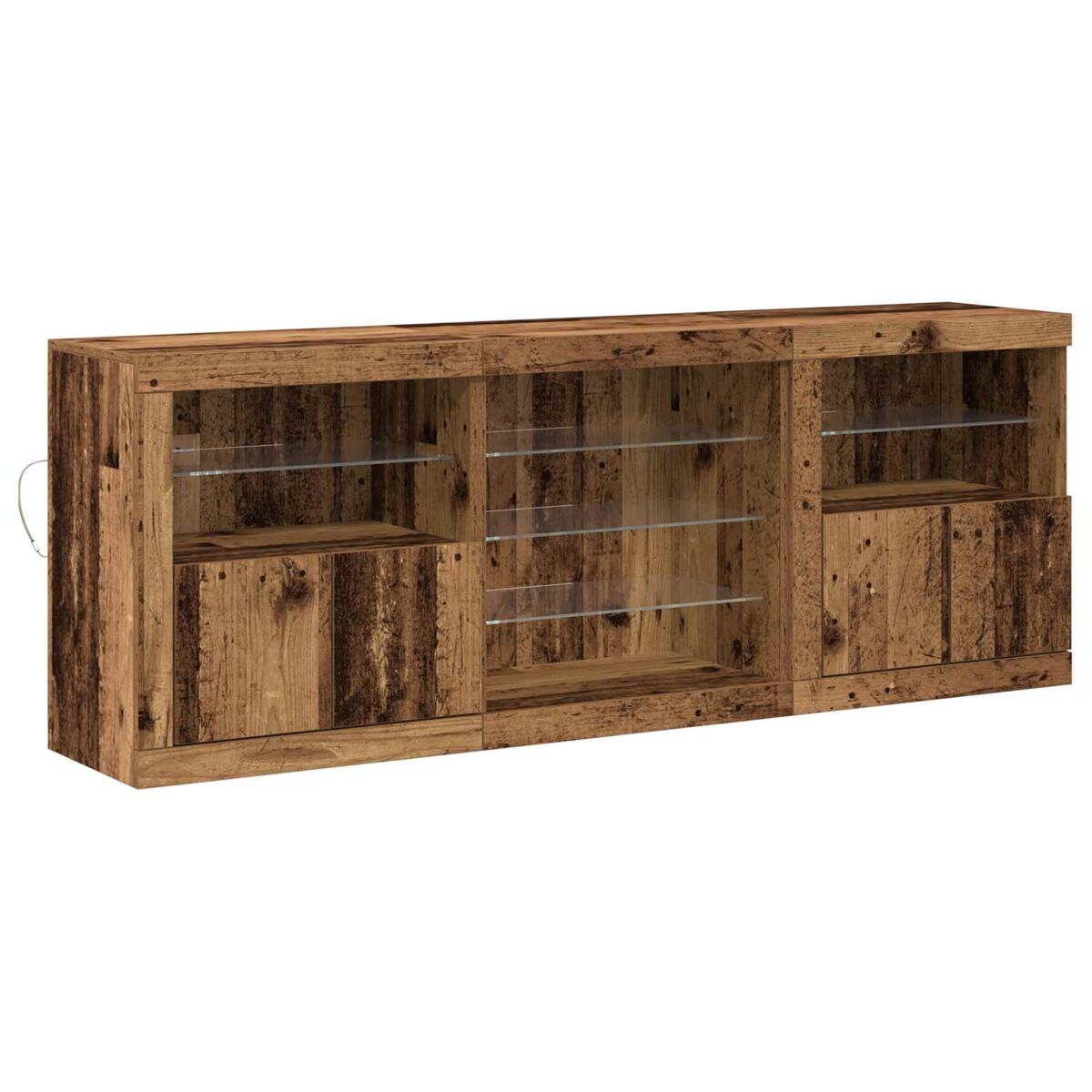 Aparador - Mueble de almacenamiento 181 Madera