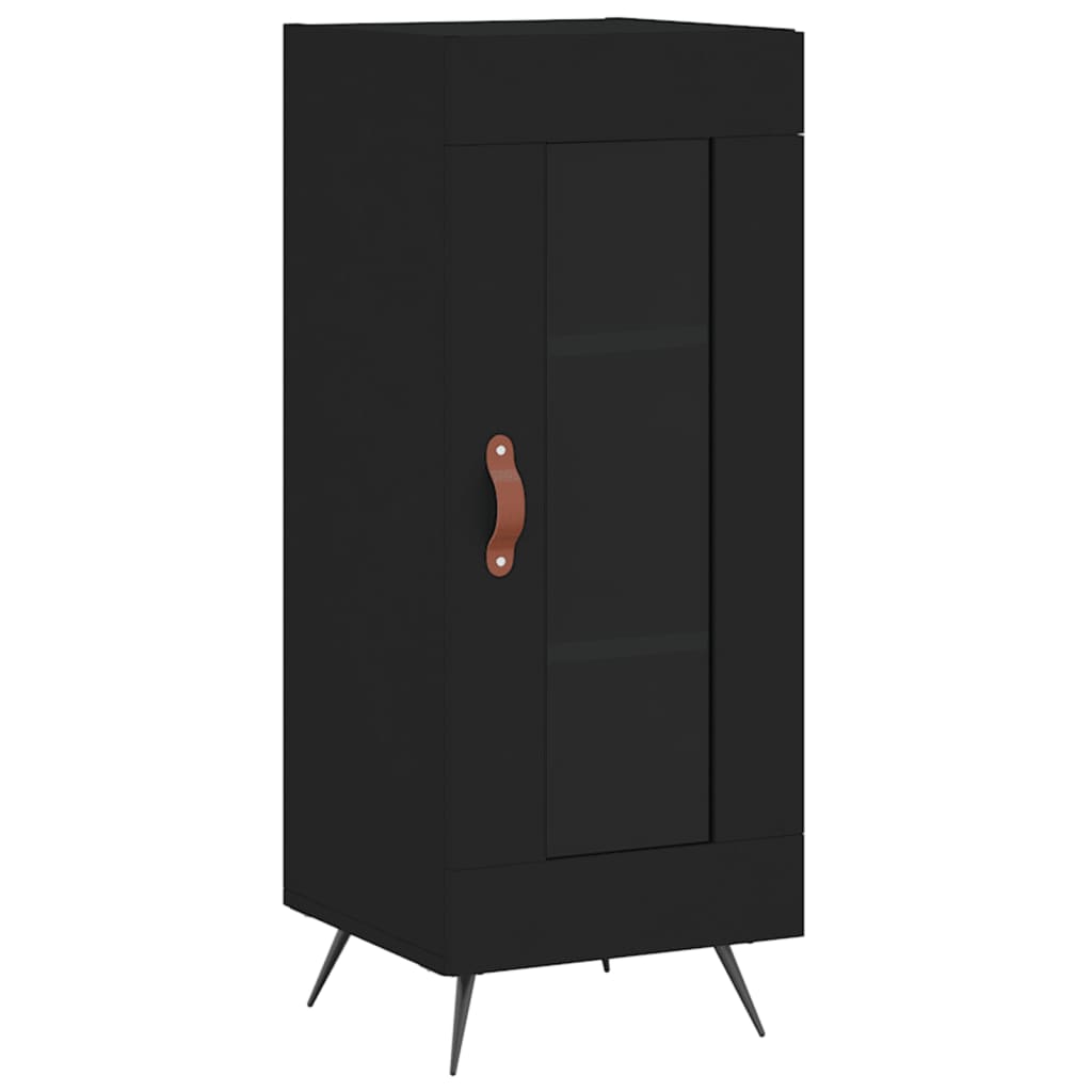 Aparador - Mueble de almacenamiento 34 Negro