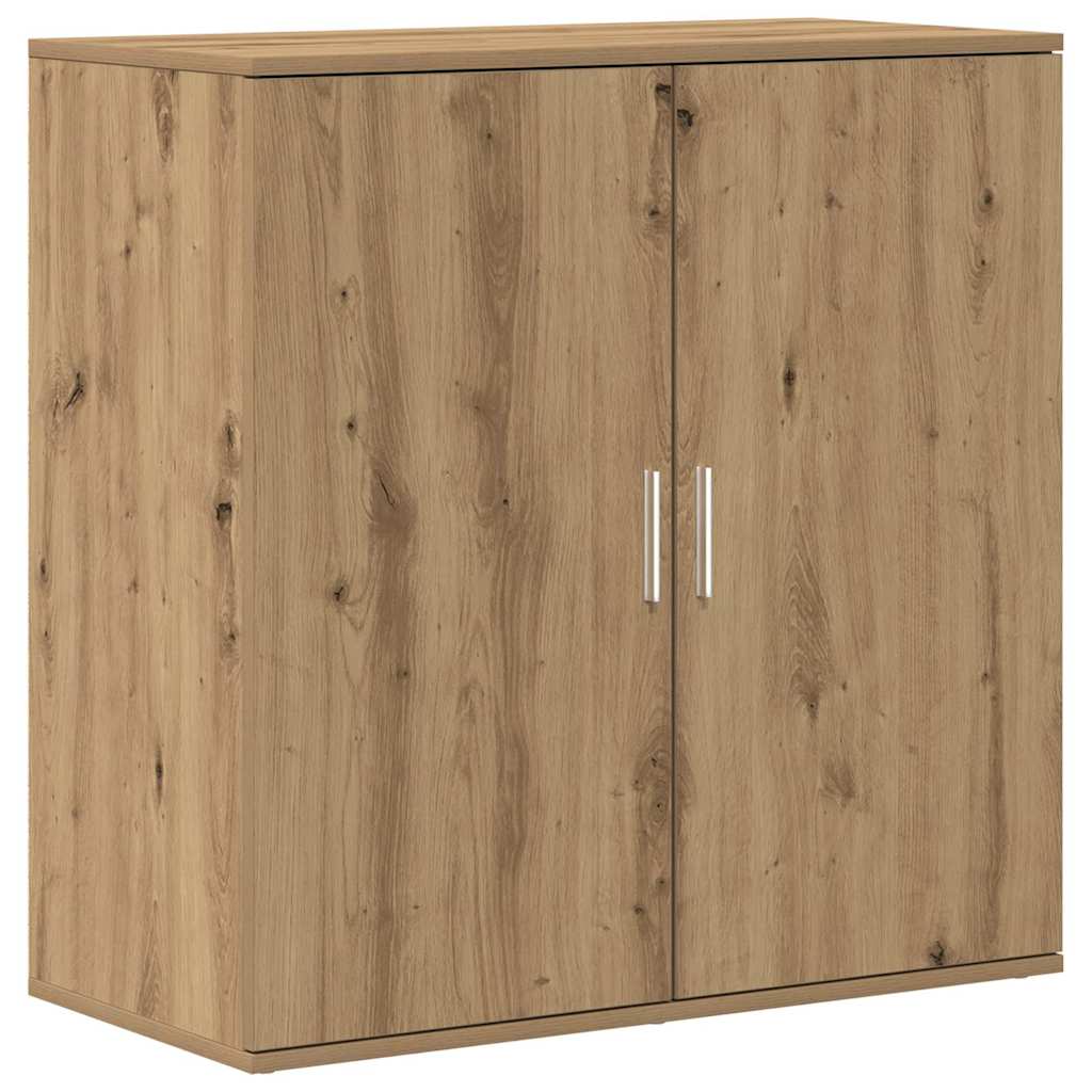 Aparador - Mueble de almacenamiento 79 Roble Artisan