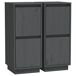 Aparador - Mueble de almacenamiento 2 pcs 31 Aparador - Mueble de almacenamiento 2 pcs 31 Blanco