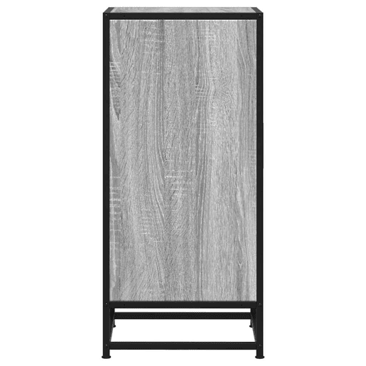 Aparador - Bufete - Móvei de apoio 35,5x35x76 cm deriv. de madeirametal cinzento sonoma pt4610