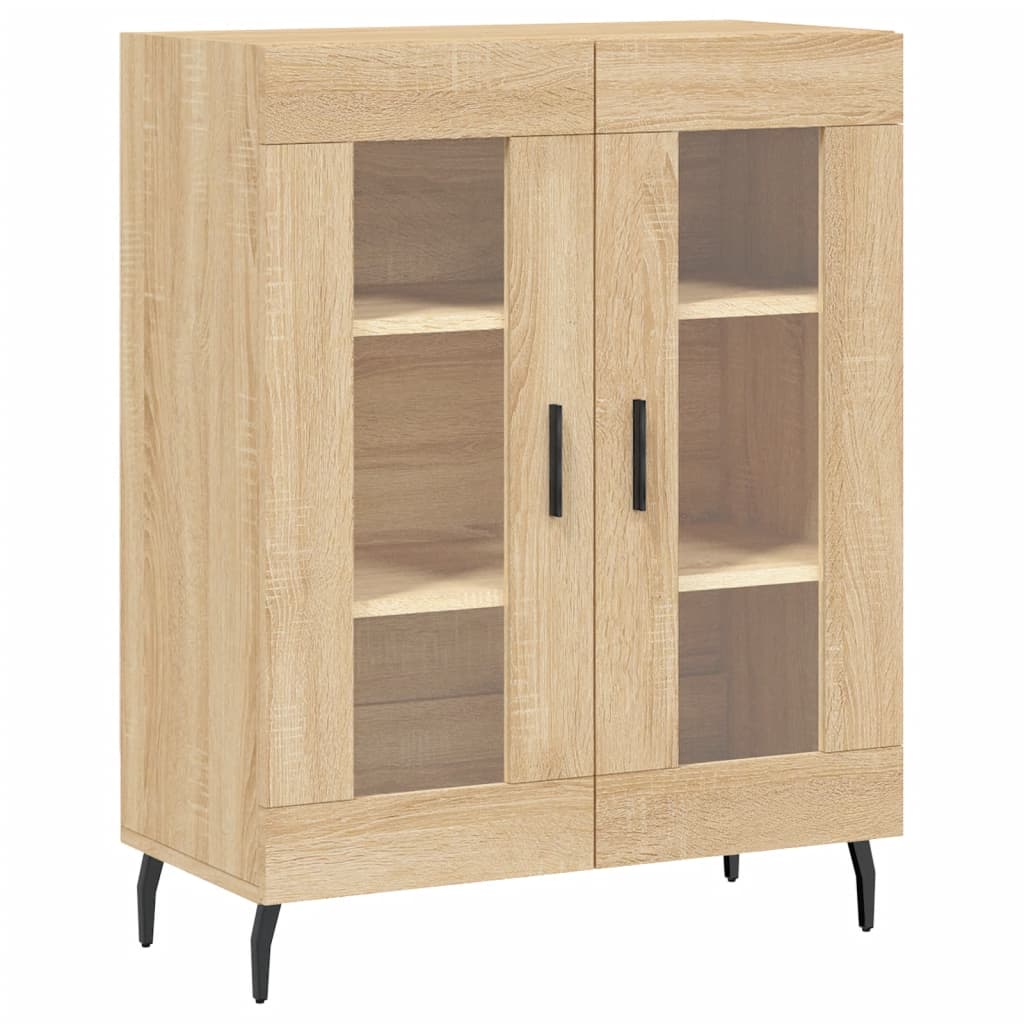 Aparador - Mueble de almacenamiento 69 Madera Clara