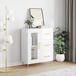 Aparador - Mueble de almacenamiento 69 Aparador - Mueble de almacenamiento 69 Blanco Brillo