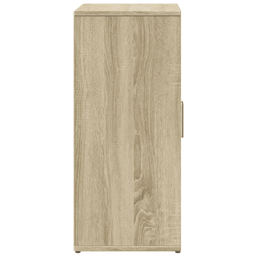 Aparadores - Bufetes - Móveis de apoio 2 pcs 60x31x70 cm derivados madeira carvalho sonoma pt3122