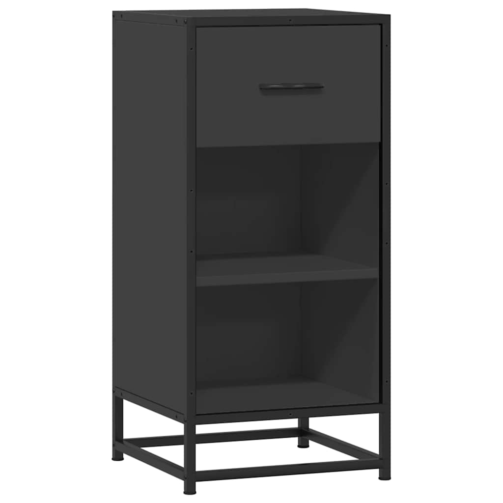 Aparador - Mueble de almacenamiento 35 Negro