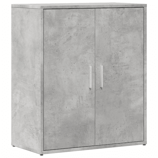 Aparadores - Bufetes - Móveis de apoio 2 pcs 60x31x70 cm derivados madeira cinzento cimento pt3833