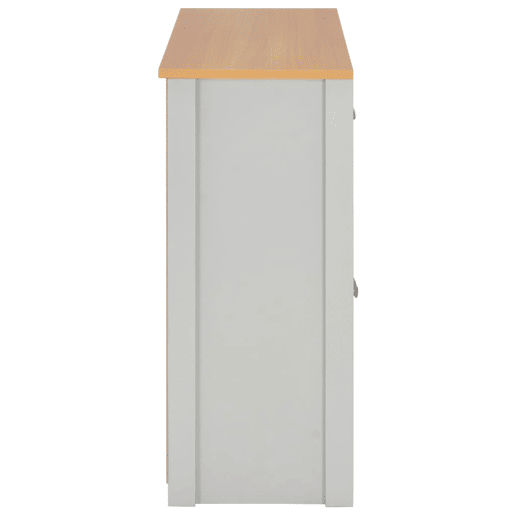 Aparador - Bufete - Móvei de apoio 112x35x81 cm cinzento pt4049