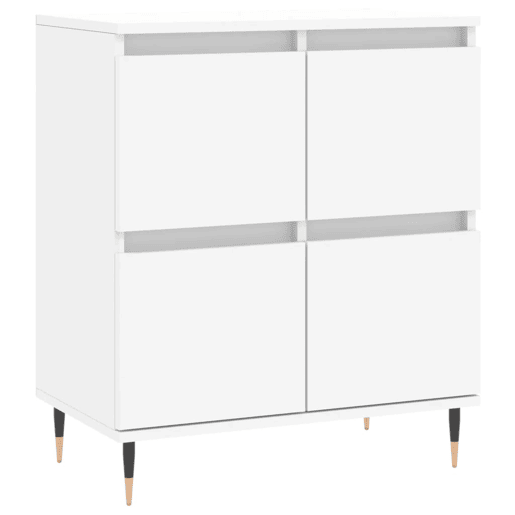 Aparadores - Bufetes - Móveis de apoio 3 pcs madeira processada branco pt5290