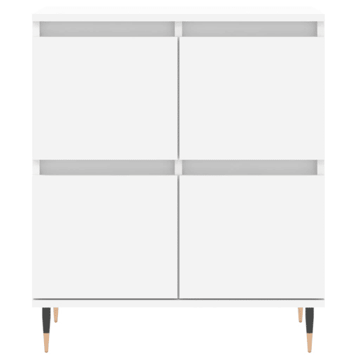 Aparadores - Bufetes - Móveis de apoio 3 pcs madeira processada branco pt5290