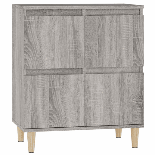 Aparador - Bufete - Móvei de apoio 60x35x70 cm derivados de madeira cinzento sonoma pt2887