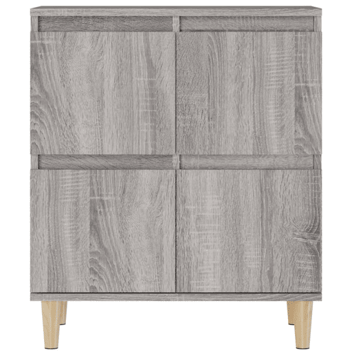 Aparador - Bufete - Móvei de apoio 60x35x70 cm derivados de madeira cinzento sonoma pt2887