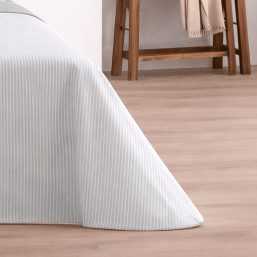 Jogo de Lençóis 144 fios Vichy Verde Cama 160cm (4 peças) Donegal Collections