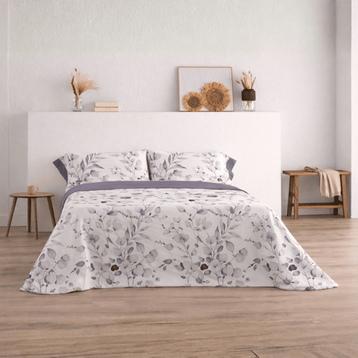Jogo de Lençóis 144 fios Ahoa Malva Cama 160cm (4 peças) Donegal Collections