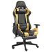 Silla gaming Elite altura ajustable con reposapiés Silla gaming Elite altura ajustable con reposapiés Dorado