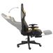 Silla gaming Elite altura ajustable con reposapiés Silla gaming Elite altura ajustable con reposapiés Dorado