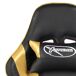 Silla gaming Elite altura ajustable con reposapiés Silla gaming Elite altura ajustable con reposapiés Dorado