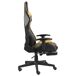 Silla gaming Elite altura ajustable con reposapiés Silla gaming Elite altura ajustable con reposapiés Dorado