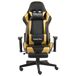 Silla gaming Elite altura ajustable con reposapiés Silla gaming Elite altura ajustable con reposapiés Dorado