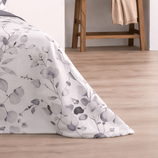 Jogo de Lençóis 144 fios Ahoa Malva Cama 180cm (4 peças) Donegal Collections