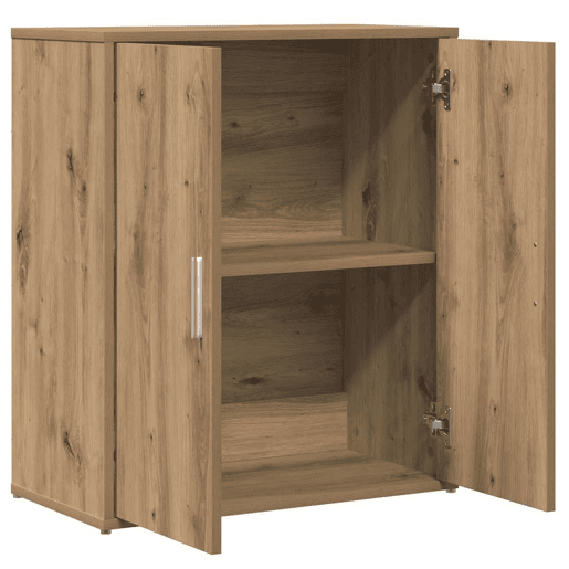 Bufete - Móvei de apoio 2 pcs Carvalho Artesanal 60 x 31 x 70 cm pt24