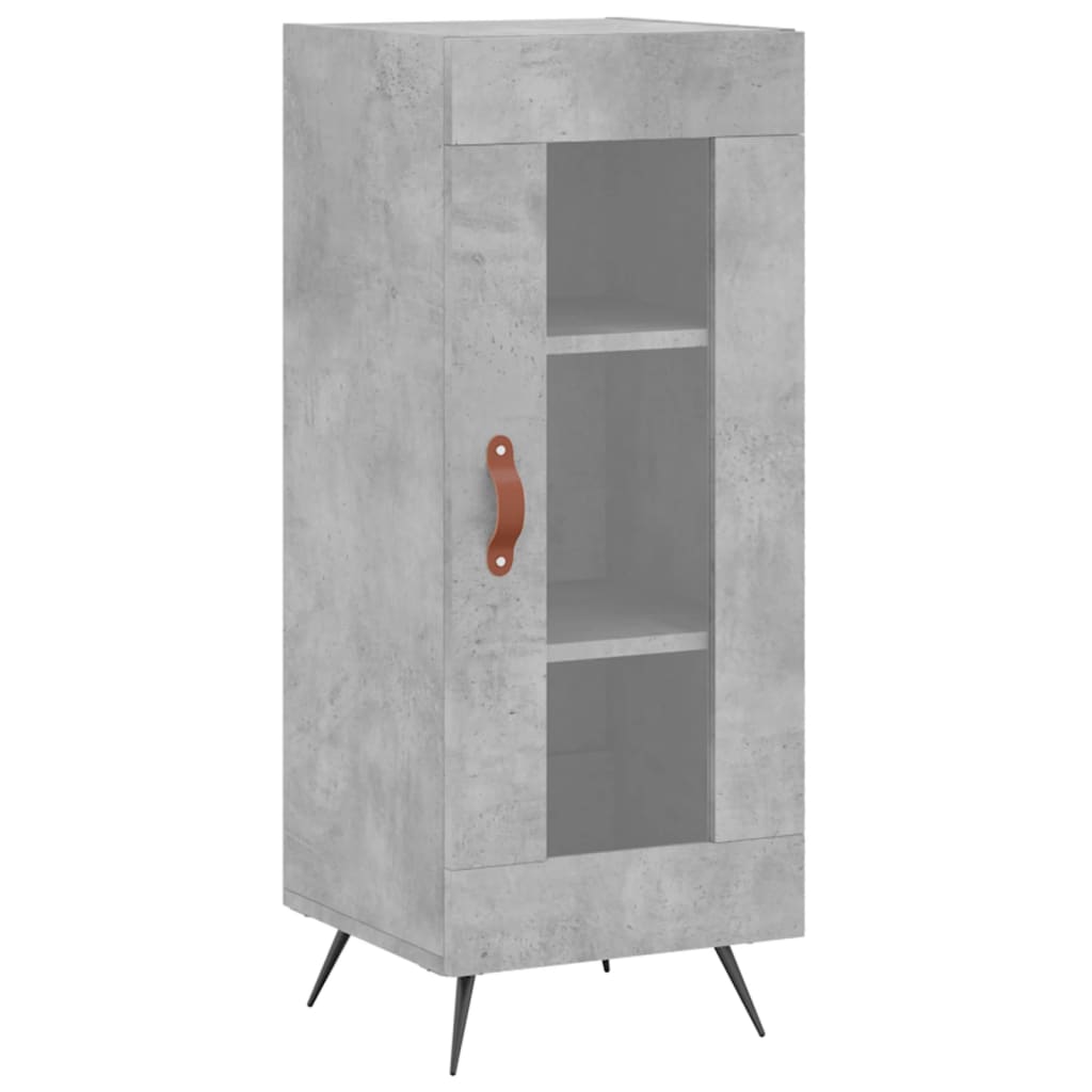 Aparador - Mueble de almacenamiento 34 Gris