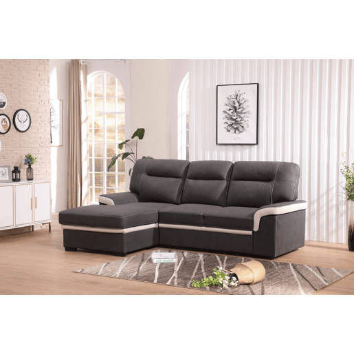 Sofá-cama Old Farrar Chaise Longue 255 cm Sofá-cama Old Farrar Chaise Longue 255 cm
