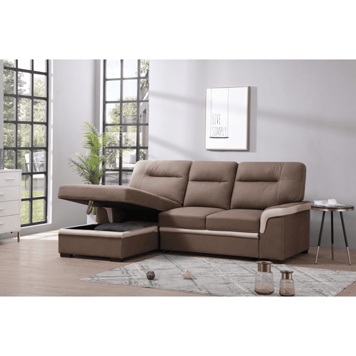 Sofá-cama Old Farrar Chaise Longue 255 cm Sofá-cama Old Farrar Chaise Longue 255 cm