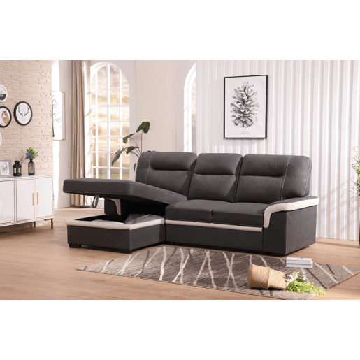 Sofá-cama Old Farrar Chaise Longue 255 cm Sofá-cama Old Farrar Chaise Longue 255 cm