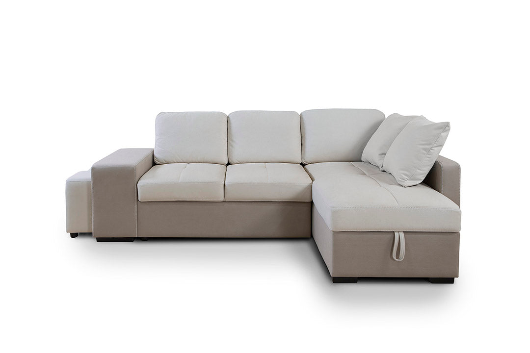 Sofa cama chaise longue stacy 250cm