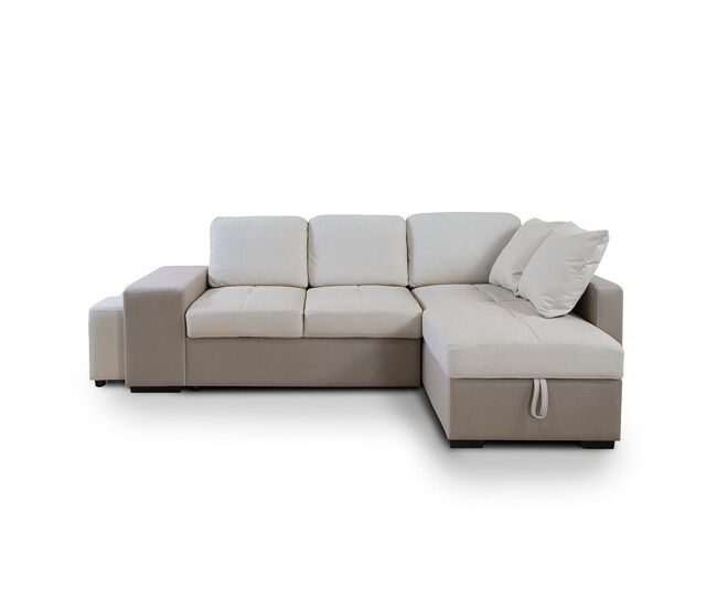 Sofa cama chaise longue stacy 250cm