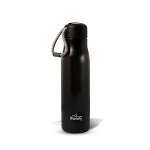 Garrafa Térmica Any Morning 600 ml Inox Preto Antivazamento