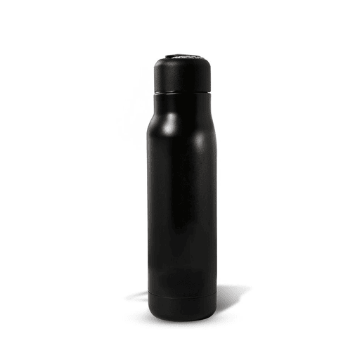 Garrafa Térmica Any Morning 600 ml Inox Preto Antivazamento