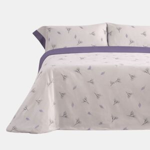 Jogo de Lençóis 144 fios Mue Malva Cama 135cm (3 peças) Donegal Collections