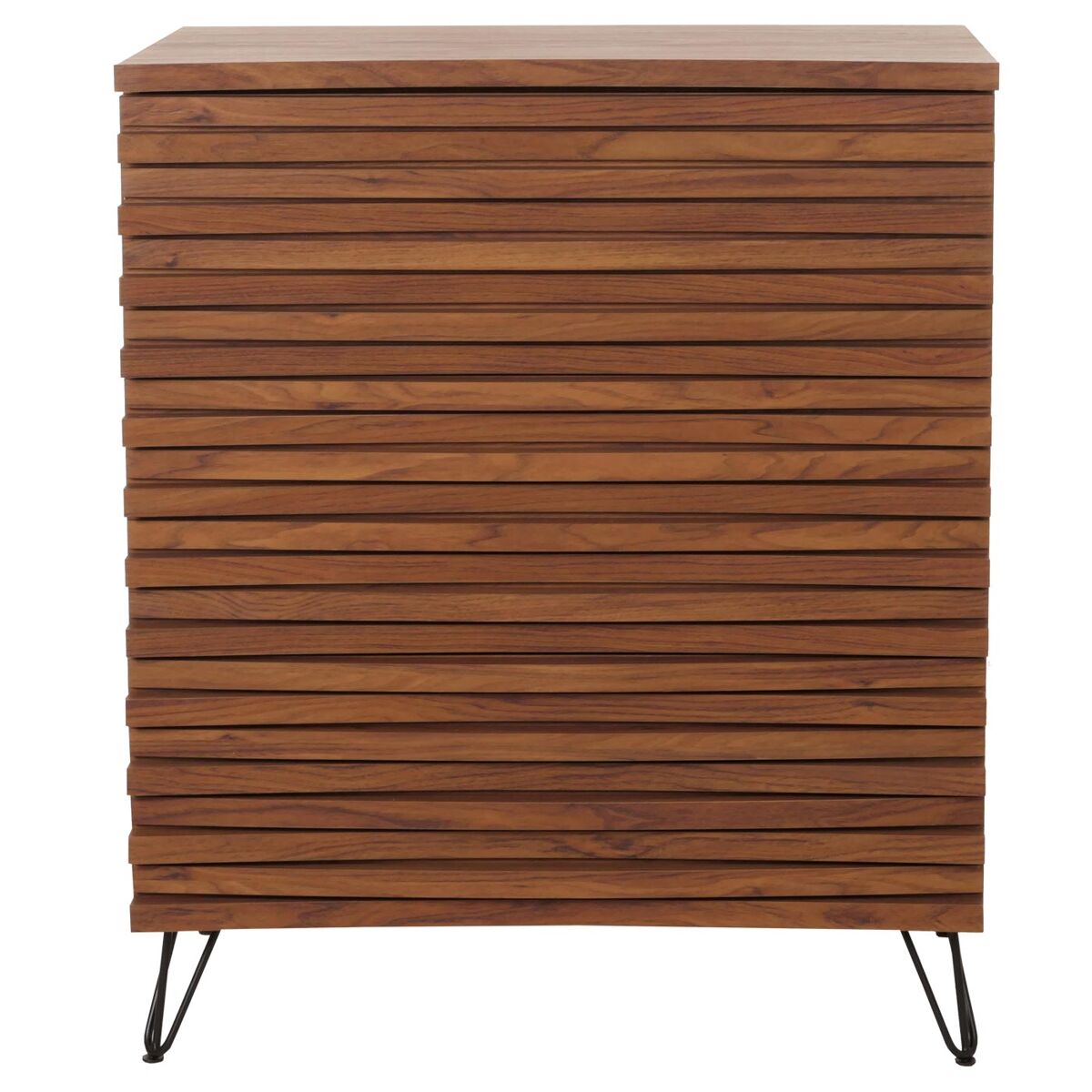 Cómoda con tres amplios cajones en madera maciza