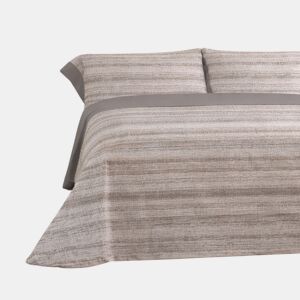 Jogo de Lençóis 144 fios Nemo Cinza Cama 90cm (3 peças) Donegal Collections