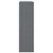 Aparador superior Hamar niveles de pino 90 Aparador superior Hamar niveles de pino 90 Gris