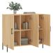 Aparador - Mueble de almacenamiento 90 Aparador - Mueble de almacenamiento 90 Blanco