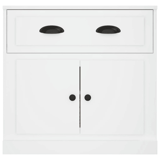 Aparador - Bufete - Móvei de apoio 70x35,5x67,5 cm derivados de madeira branco pt2514