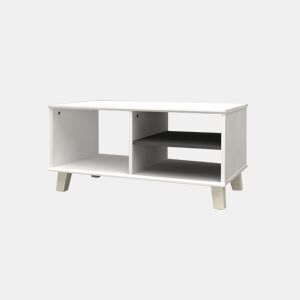 Mesa de Centro DN, Branco 80x40cm