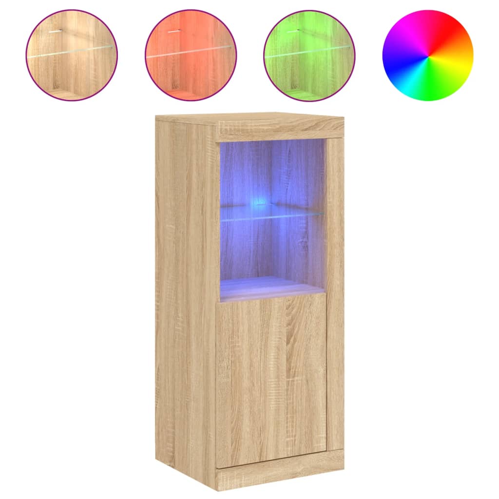 Aparador - Mueble de almacenamiento 41 Madera Clara