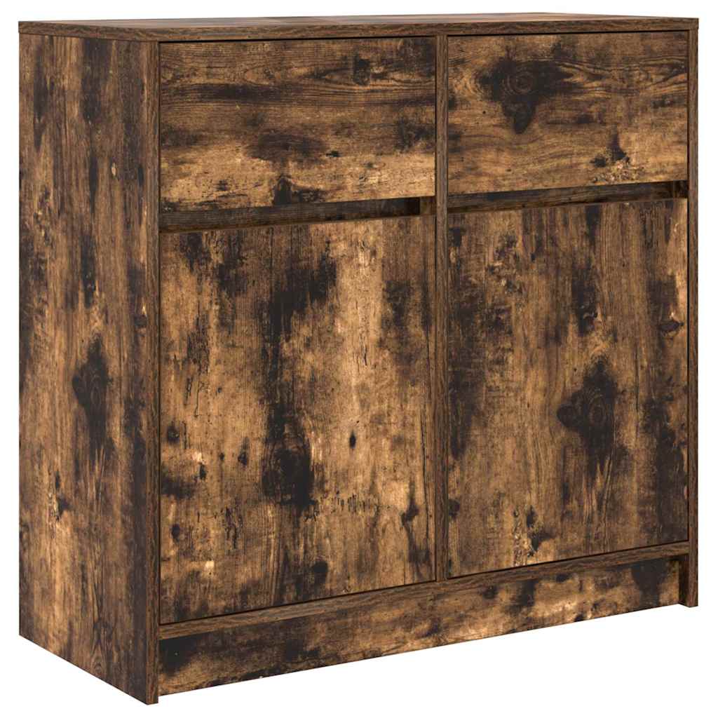 Aparador - Mueble de almacenamiento 80 Marrón