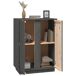 Aparador - Mueble de almacenamiento 60 Aparador - Mueble de almacenamiento 60 Gris