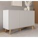 Aparador Salón comedor 3 puertas Renzo Muebles Bonitos 120 Aparador Salón comedor 3 puertas Renzo Muebles Bonitos 120 Blanco