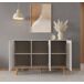 Aparador Salón comedor 3 puertas Renzo Muebles Bonitos 120 Aparador Salón comedor 3 puertas Renzo Muebles Bonitos 120 Blanco