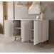 Aparador Salón comedor 3 puertas Renzo Muebles Bonitos 120 Aparador Salón comedor 3 puertas Renzo Muebles Bonitos 120 Blanco