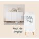 Aparador Salón comedor 3 puertas Renzo Muebles Bonitos 120 Aparador Salón comedor 3 puertas Renzo Muebles Bonitos 120 Blanco