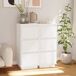 Aparador - Mueble de almacenamiento 2 pcs 32 Aparador - Mueble de almacenamiento 2 pcs 32 Blanco