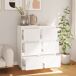 Aparador - Mueble de almacenamiento 2 pcs 32 Aparador - Mueble de almacenamiento 2 pcs 32 Blanco