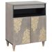 Aparador - Mueble de almacenamiento 60 Aparador - Mueble de almacenamiento 60 Gris